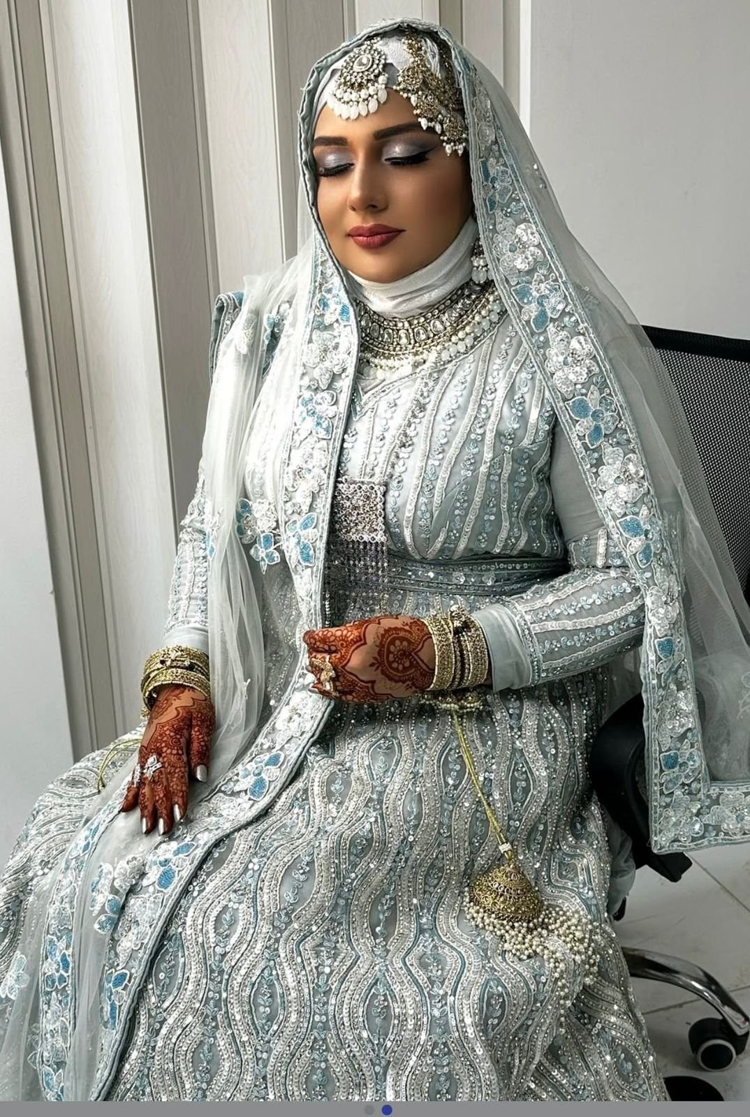 Luxury makeup artistry by Sana Kinaan in Dubai