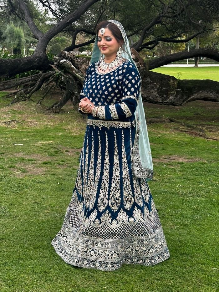Asian & Indian Bridal example 5 by Sana Kinaan in Dubai