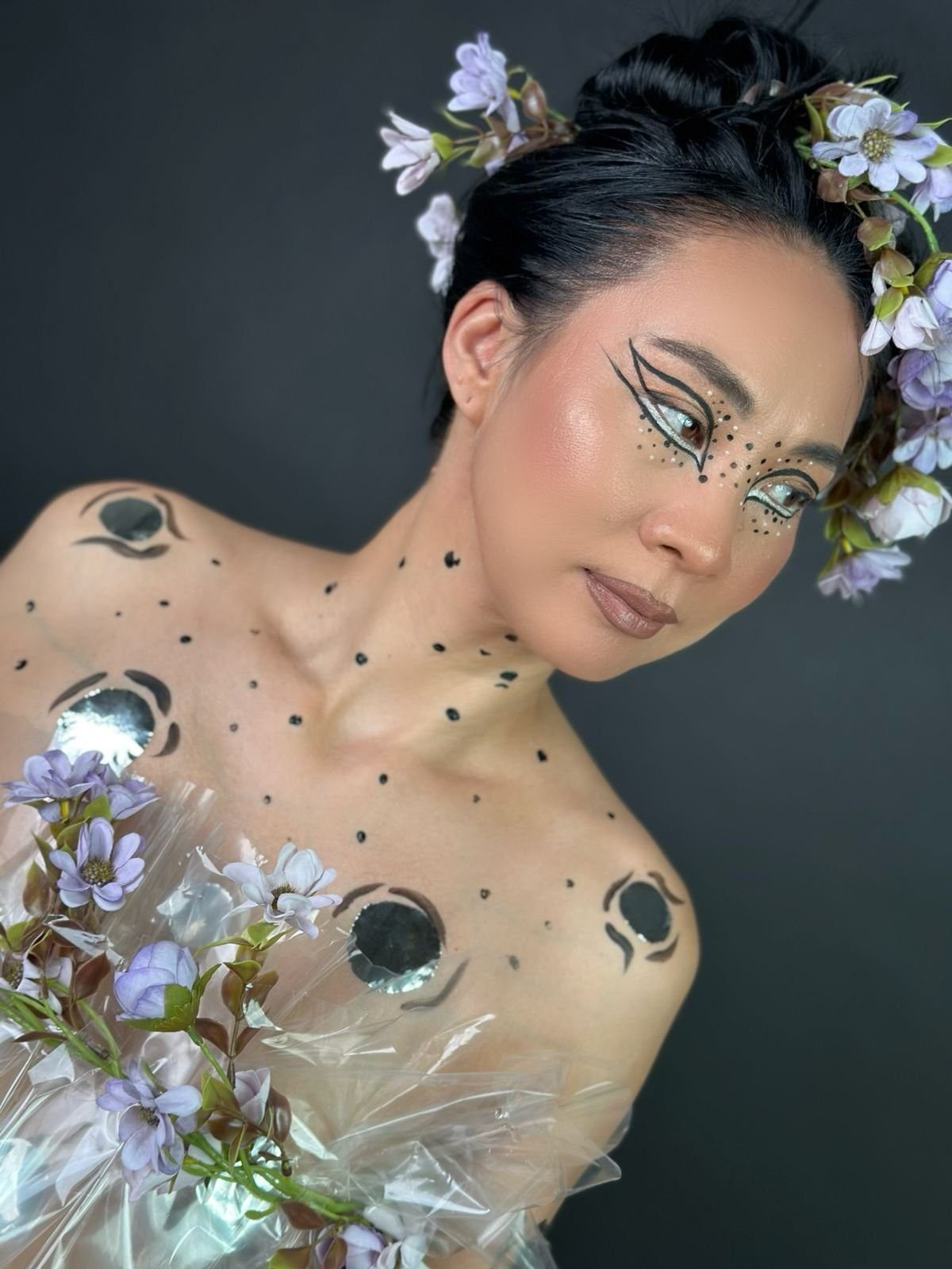 Luxury makeup artistry by Sana Kinaan in Dubai