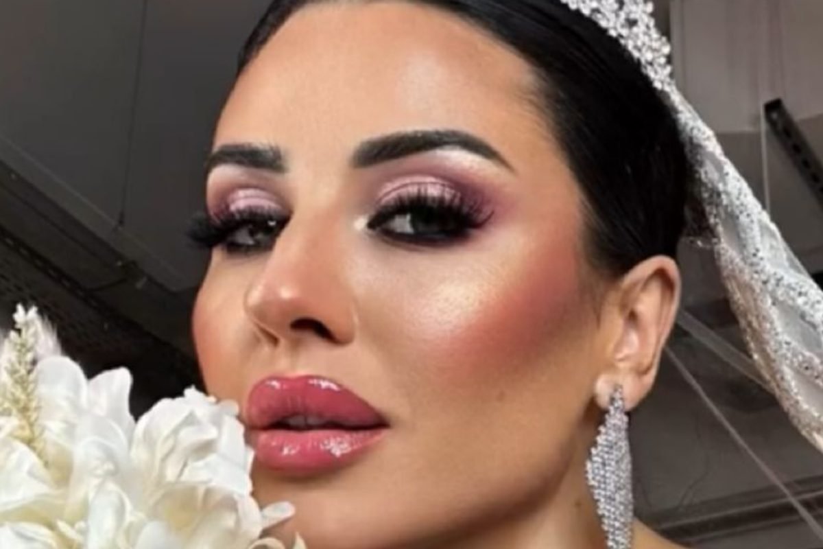 Engagement Makeup by Sana Kinaan — luxury makeup artist in Dubai