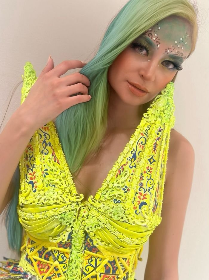 Creative makeup portfolio category by Sana Kinaan Dubai
