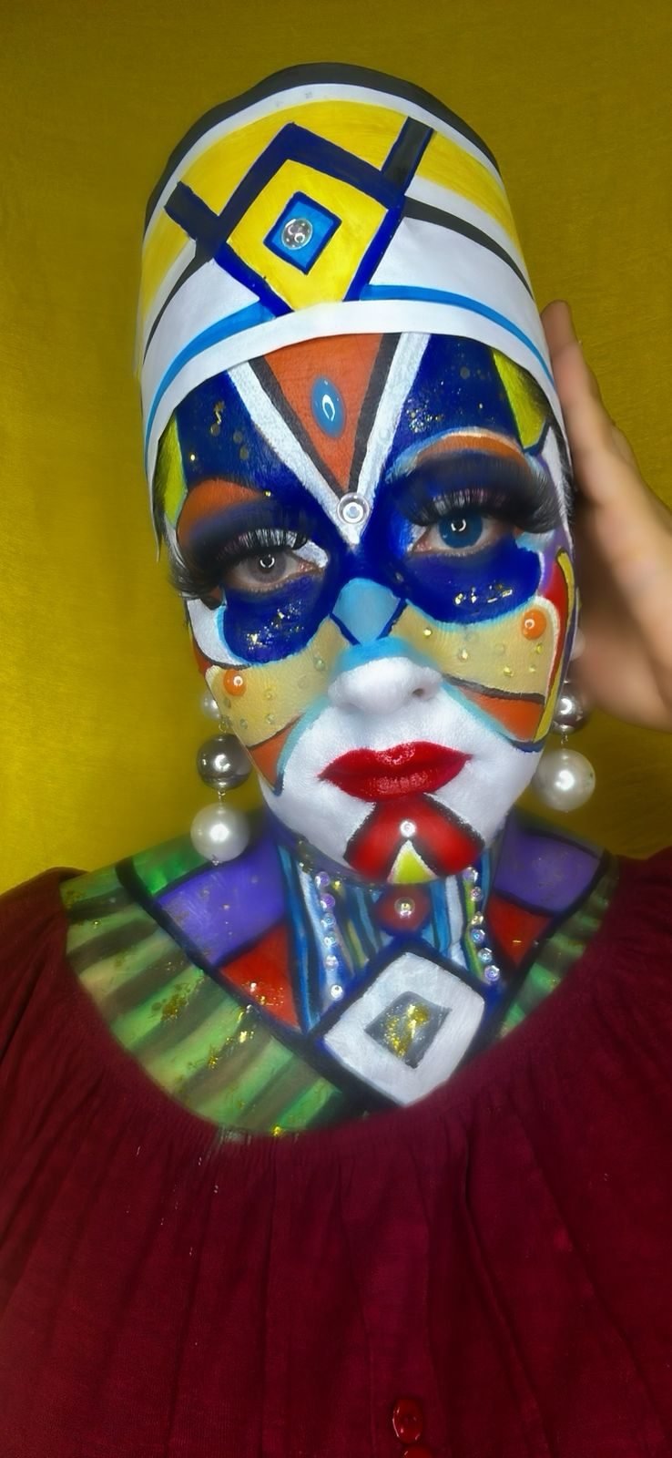 Luxury makeup artistry by Sana Kinaan in Dubai