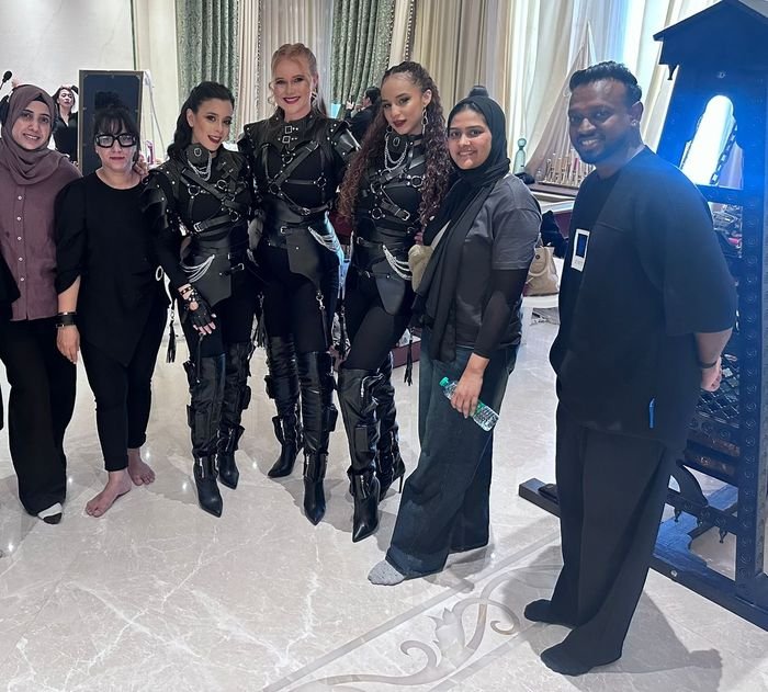 Dance Makeup makeup portfolio category by Sana Kinaan Dubai