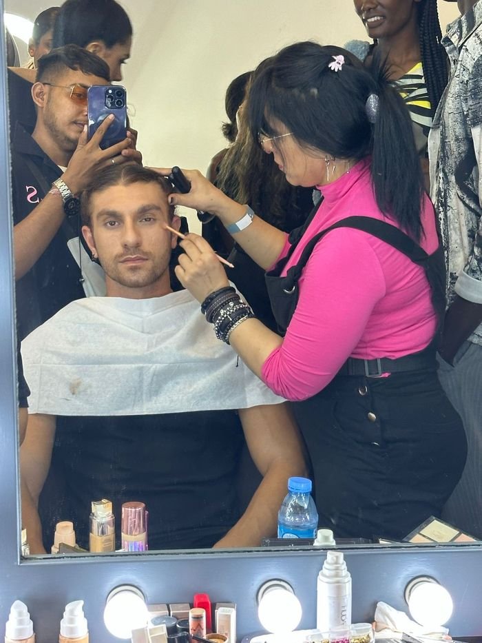 Men's Grooming example 2 by Sana Kinaan in Dubai