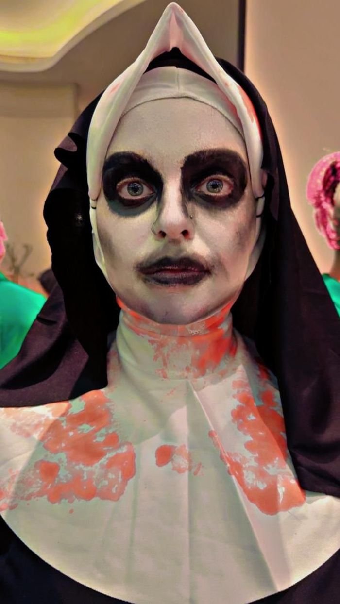 SFX & Prosthetic Makeup example 2 by Sana Kinaan in Dubai